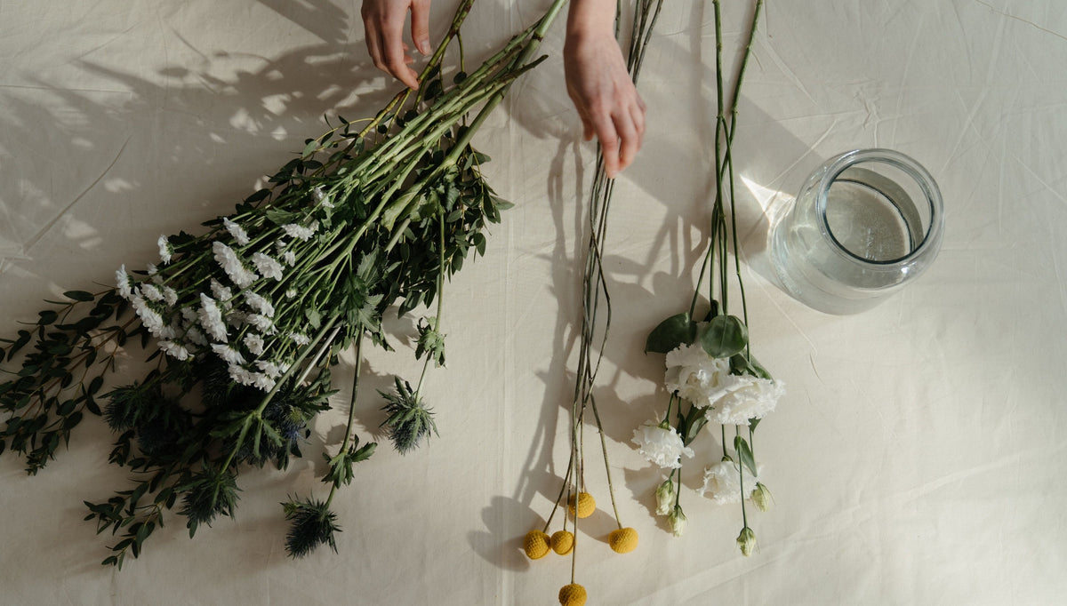 Fresh flower bouquet, Bloomin & Buddin everyday floral subscription